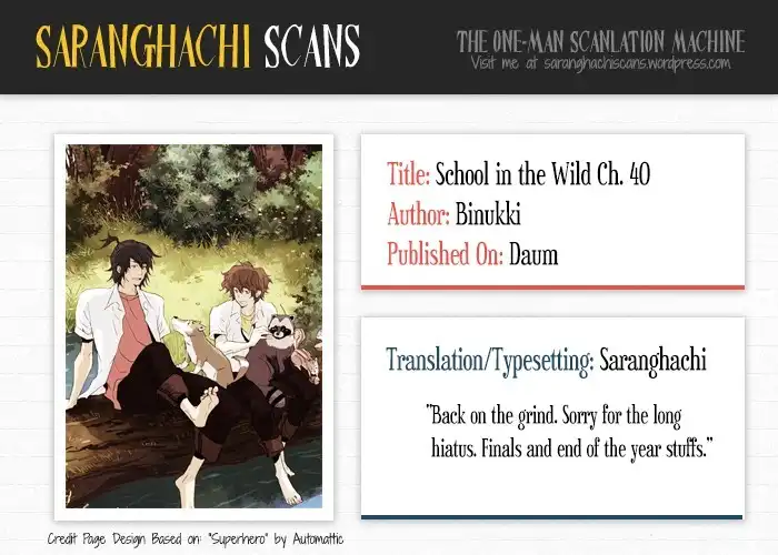 School in the Wild Chapter 40 1